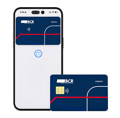 Podés utilizar tu tarjeta en tu billetera electrónica 