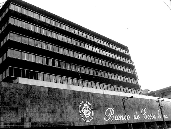 Banco de Costa Rica año 1977