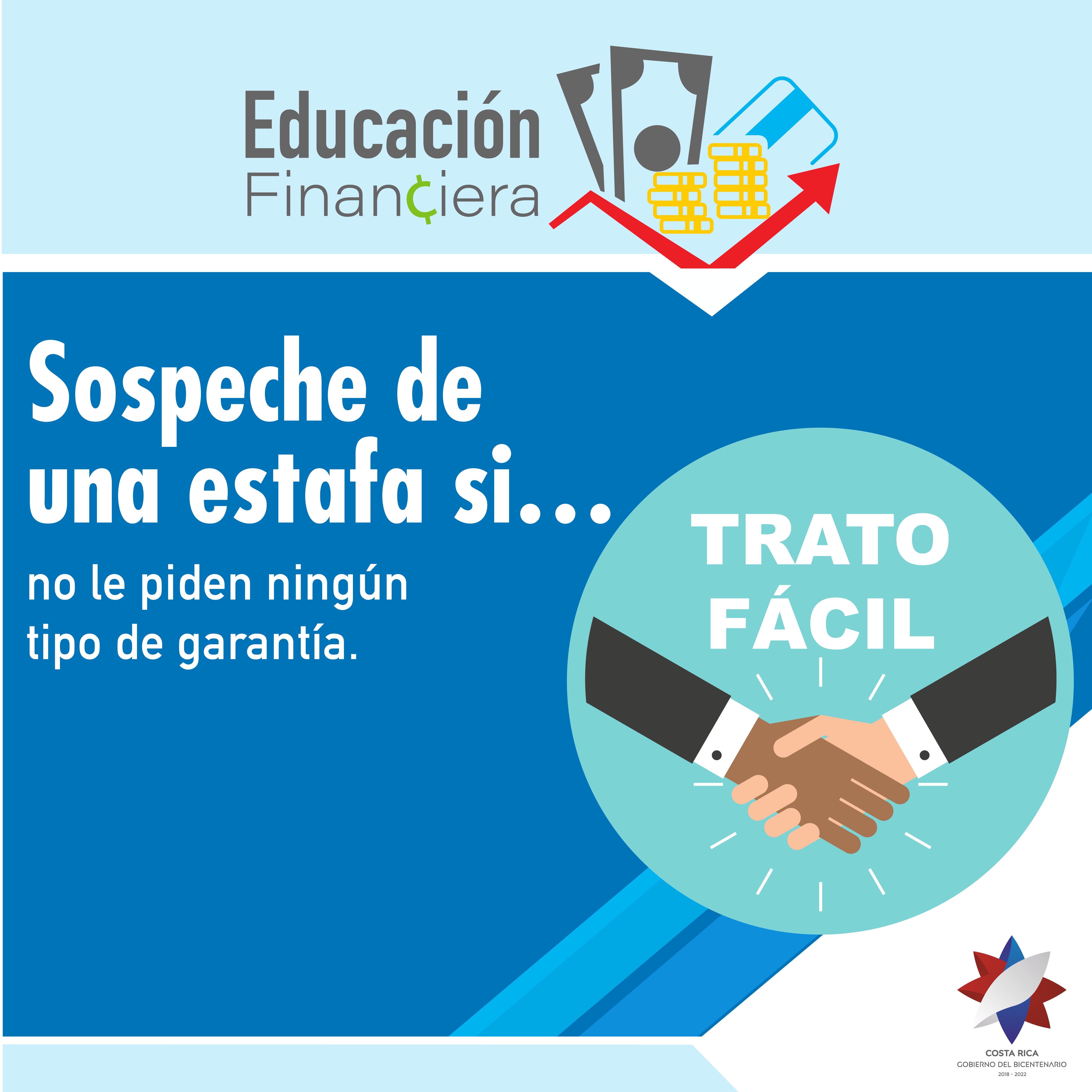 Sospeche de una estafa si...