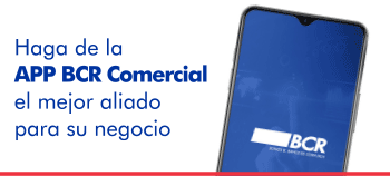 App BCR Comercial el aliado para su negocio