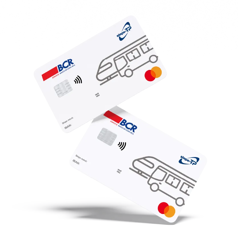 Tarjetas Sinpe TP