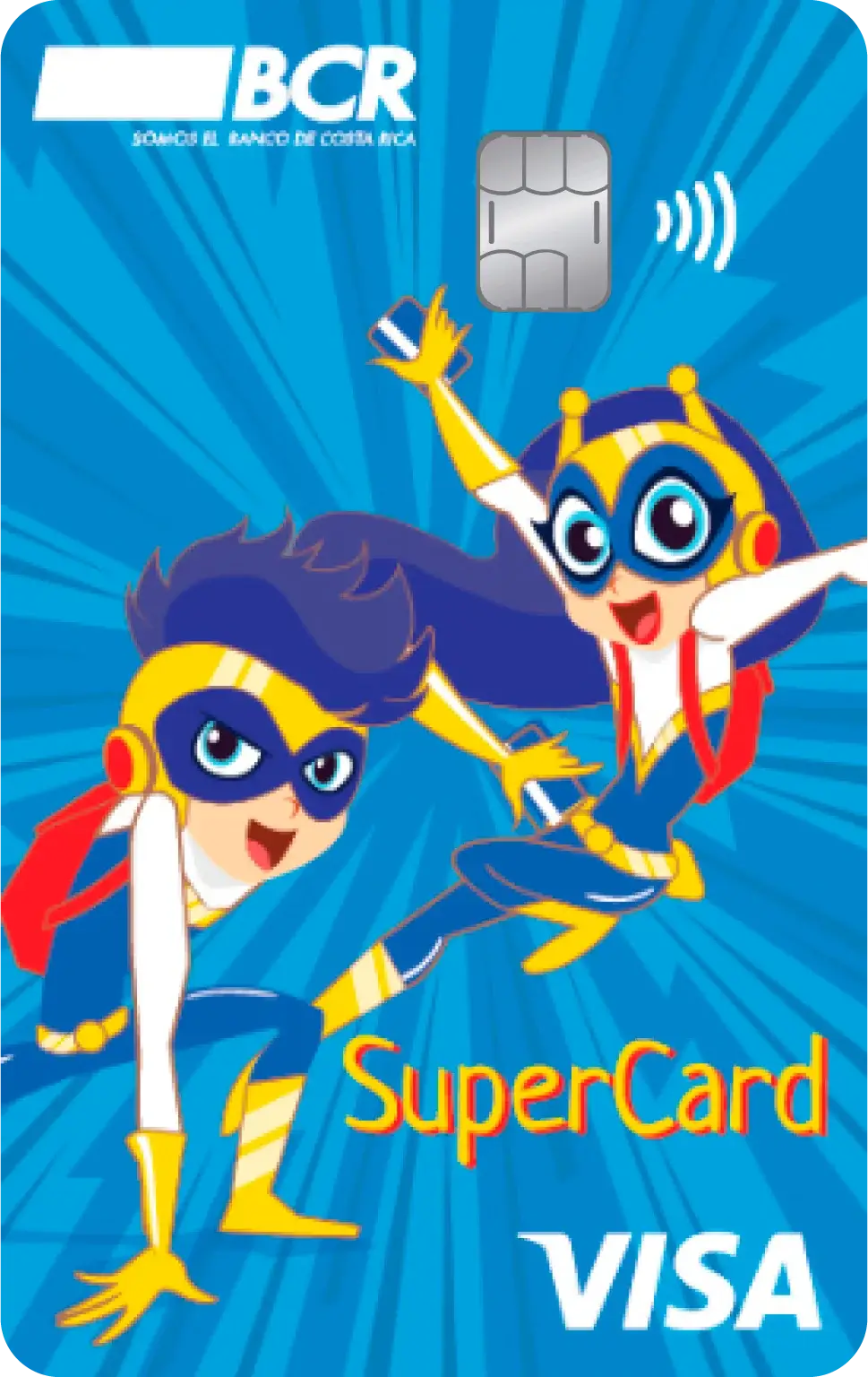 Tarjeta de Débito BCR Visa Supercard