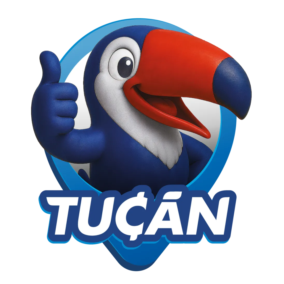 Ilustración de tucán
