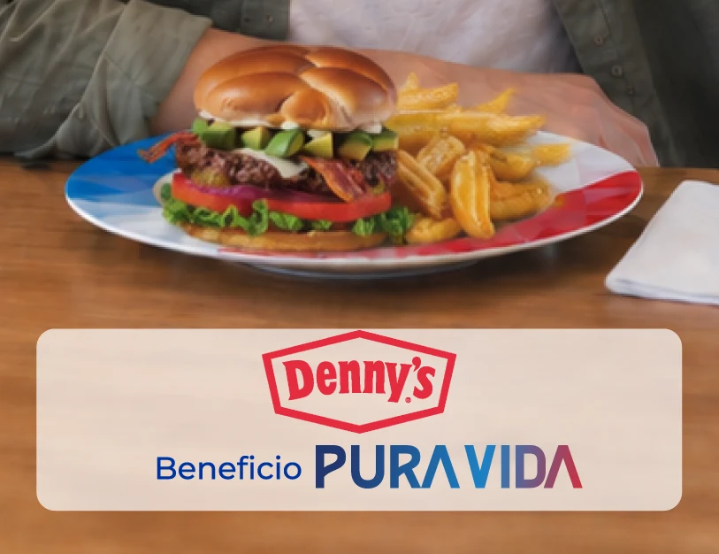 Hamburquesa Dennys