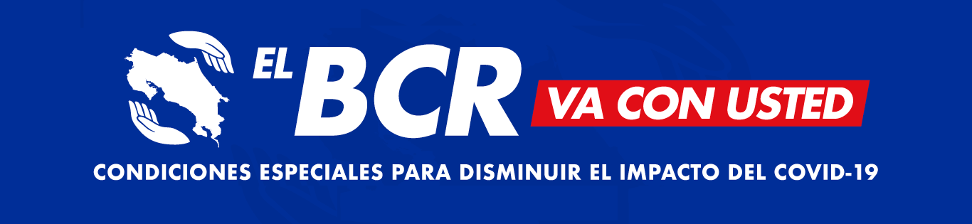 El BCR Va con Usted El BCR Va con Usted