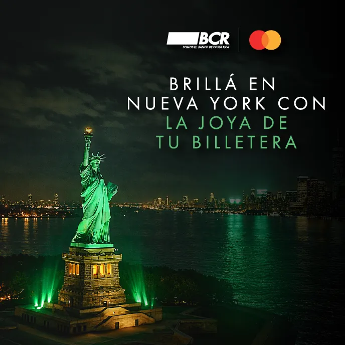 Brillá en Nueva York con la joya de tu billetera