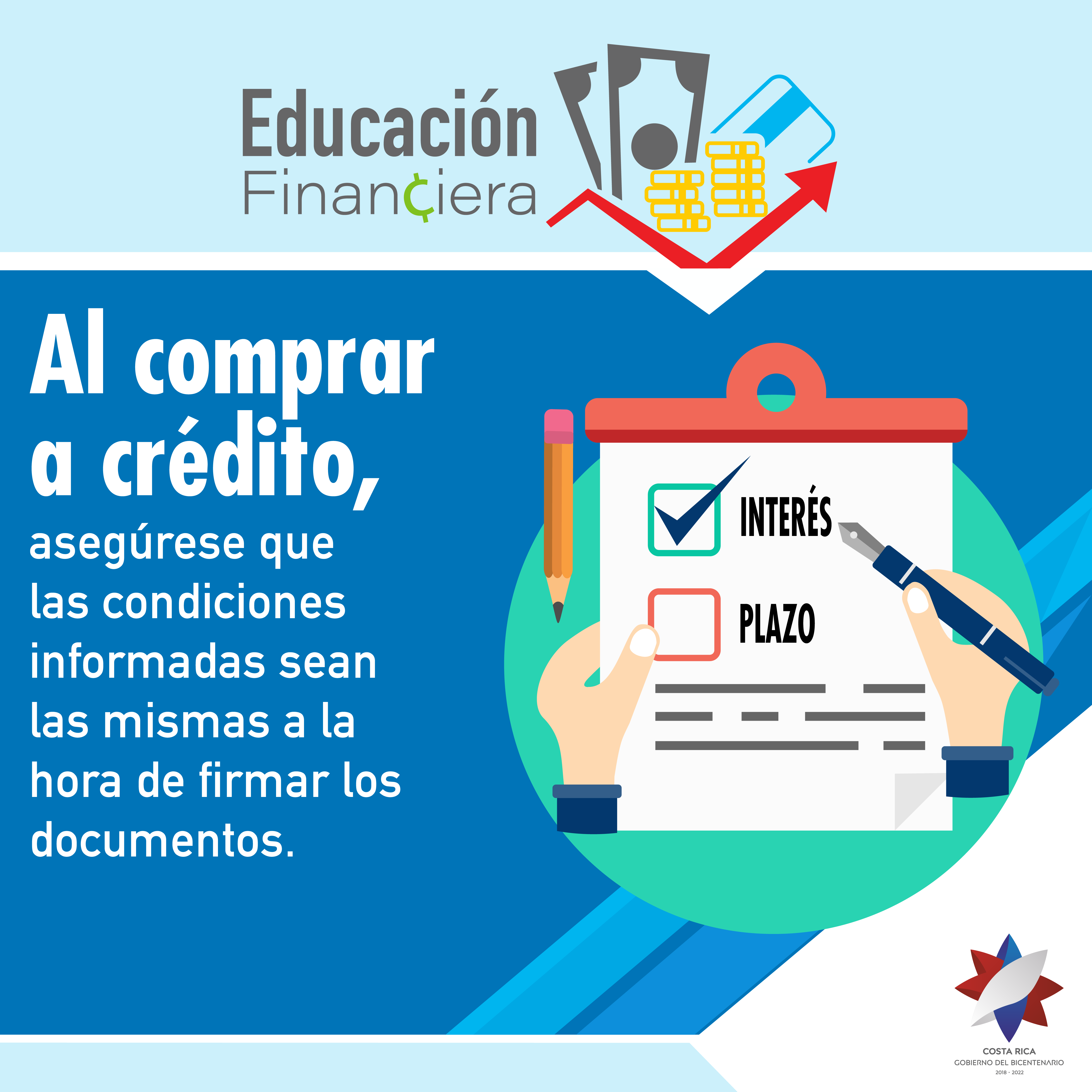 Consejo al comprar a crédtio