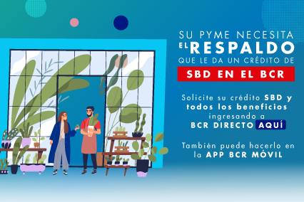 Impulso para emprendedores con SBD en el BCR. ¡Solicite su crédito!