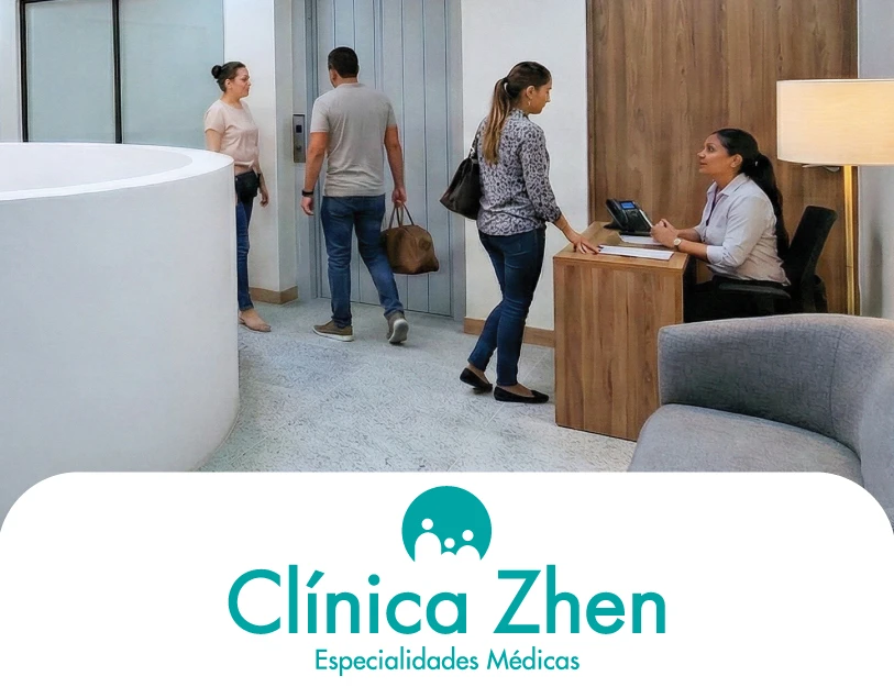 Pomoción Clínica Zhen