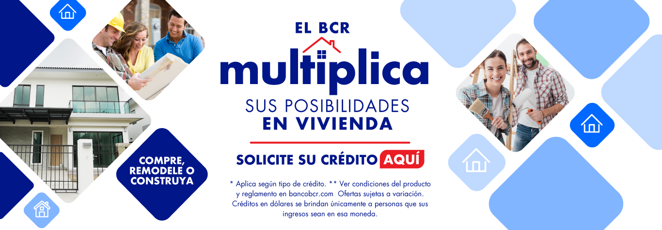 Banner crédito para vivienda con el BCR