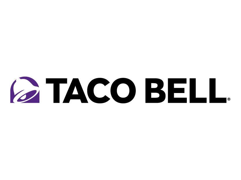 Logo de Taco Bell, comercio participante de beneficios BCR
