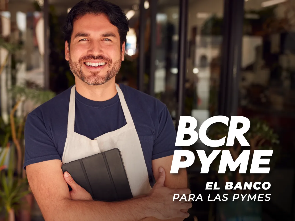 BCR Pyme, El Banco para las Pymes 