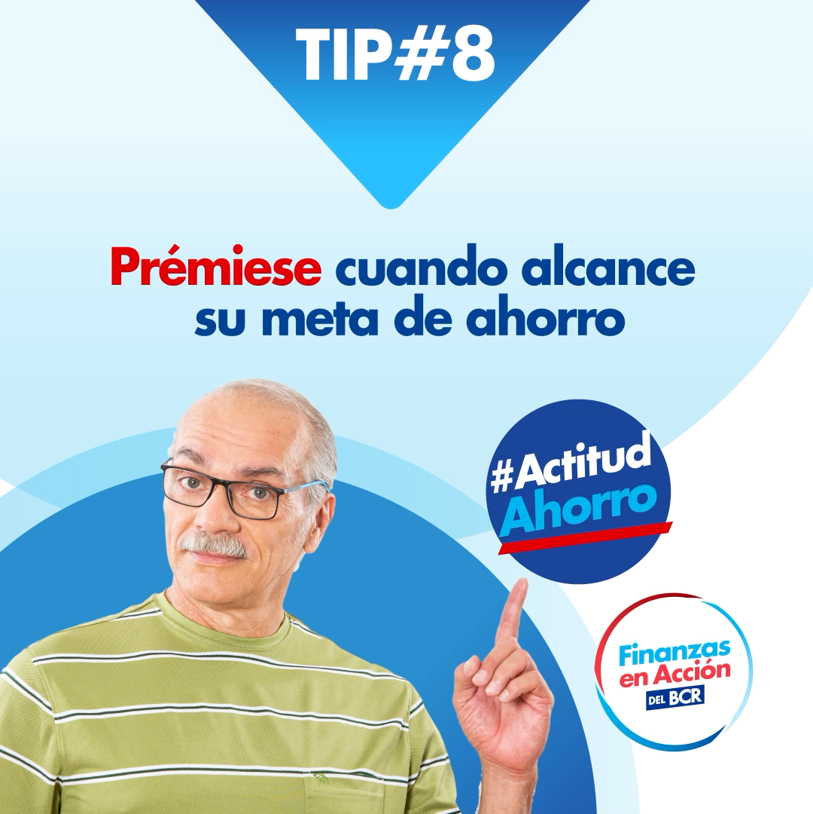 Prémiese cuando alcance su meta de ahorro 