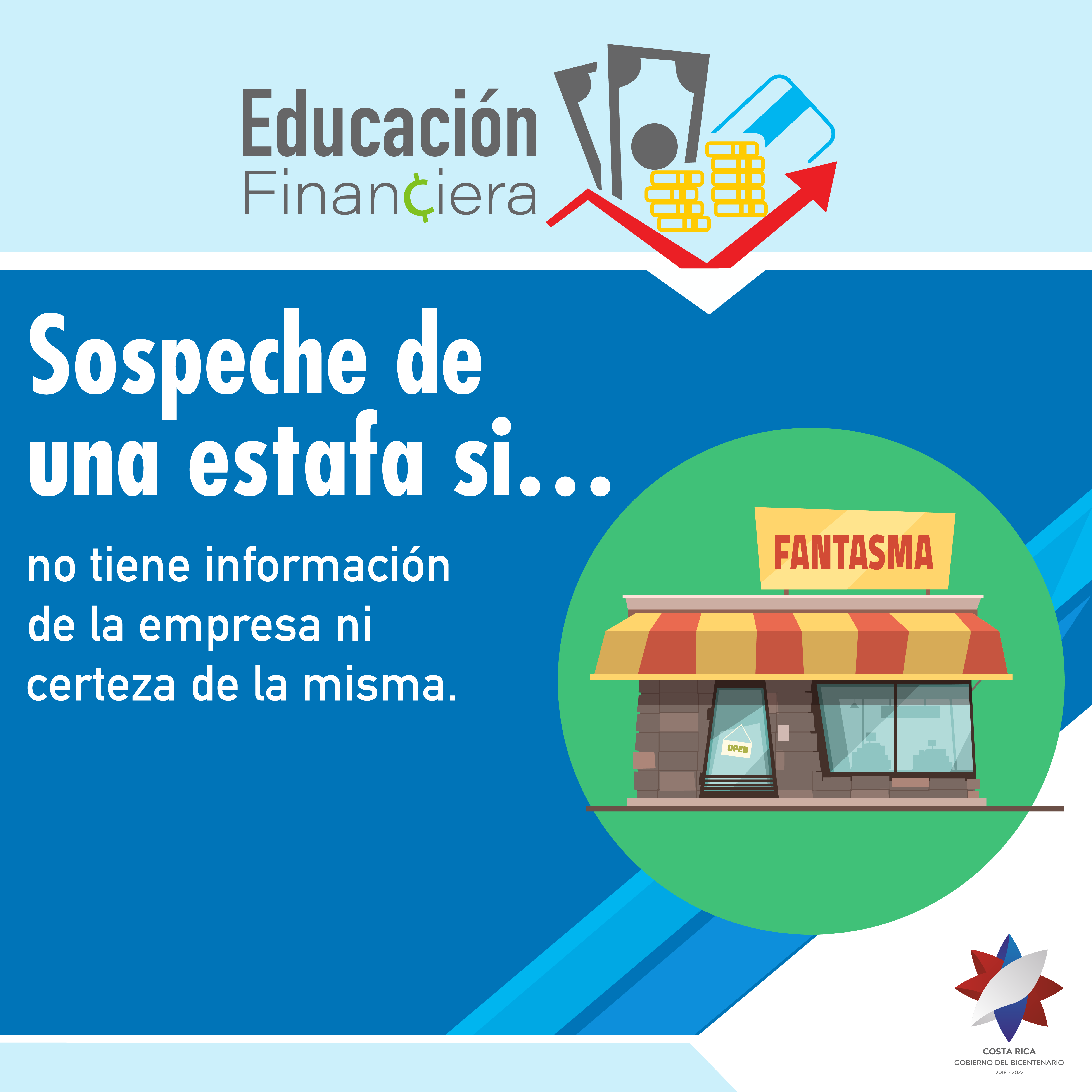 Sospeche de una estafa si...