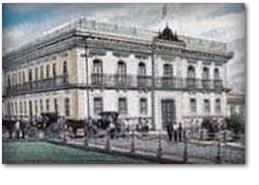 Primer edificio del Banco de Costa Rica